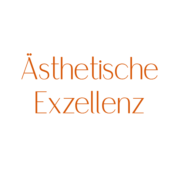Konzept für ästhetische Exzellenz im modernen Branding und Design