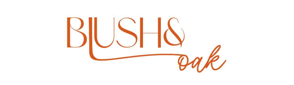 Logo Blush & Oak