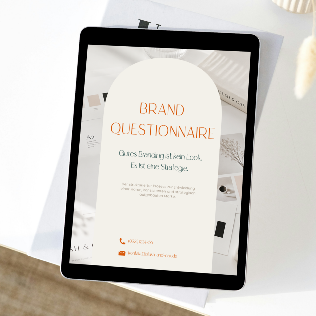 Brand Questionaire