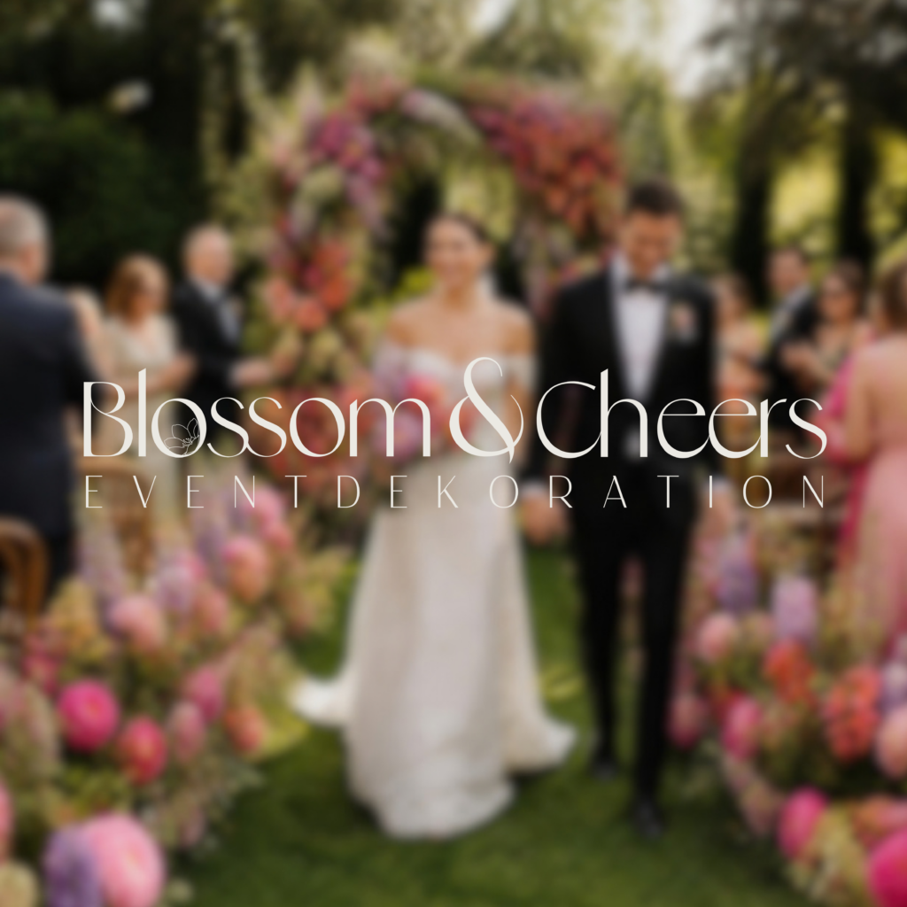 Mainlogo Blossom & Cheers