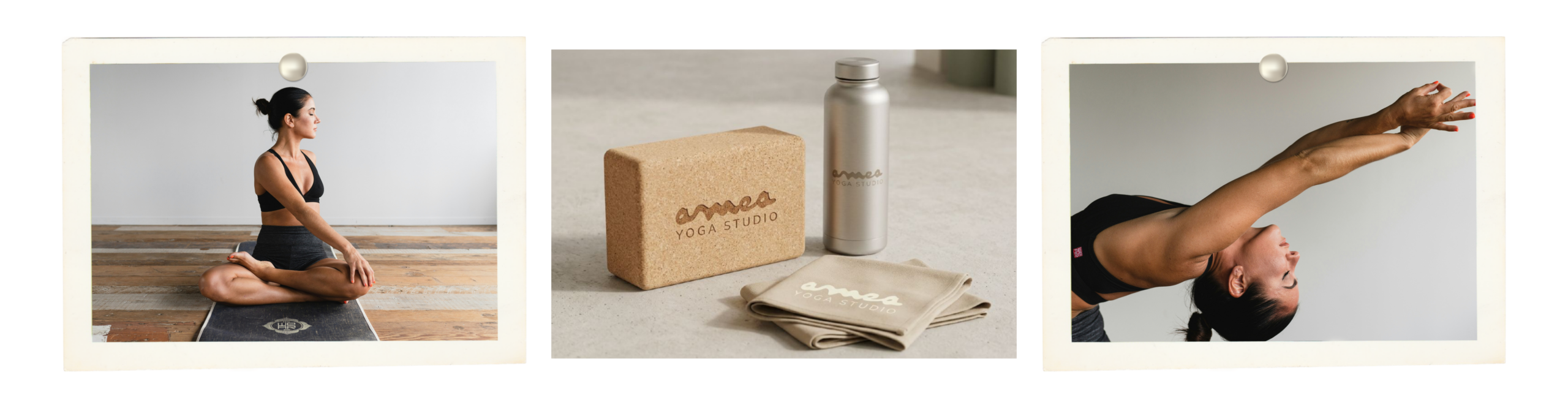 amea Yoga Studio Brand Identity und visuelles Branding
