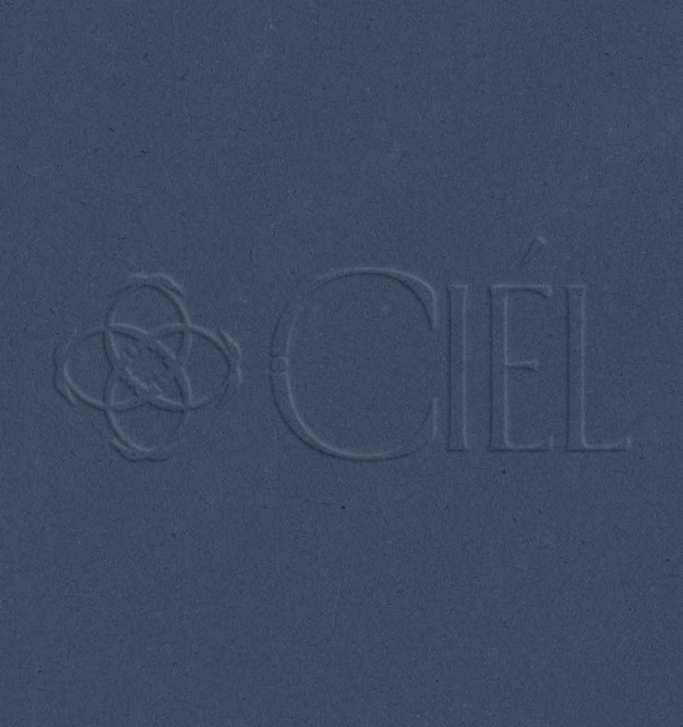 ciéI embossed